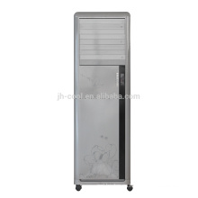 Refrigerador de aire portátil, nuevo diseño y carcasa colorida para el hogar.